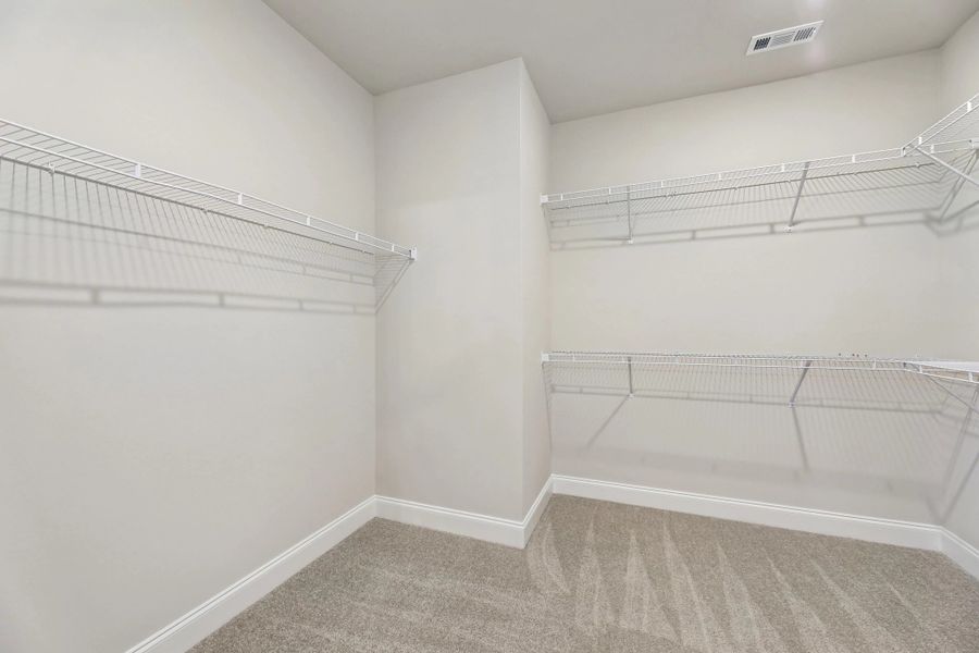 Primary Walk-In Closet