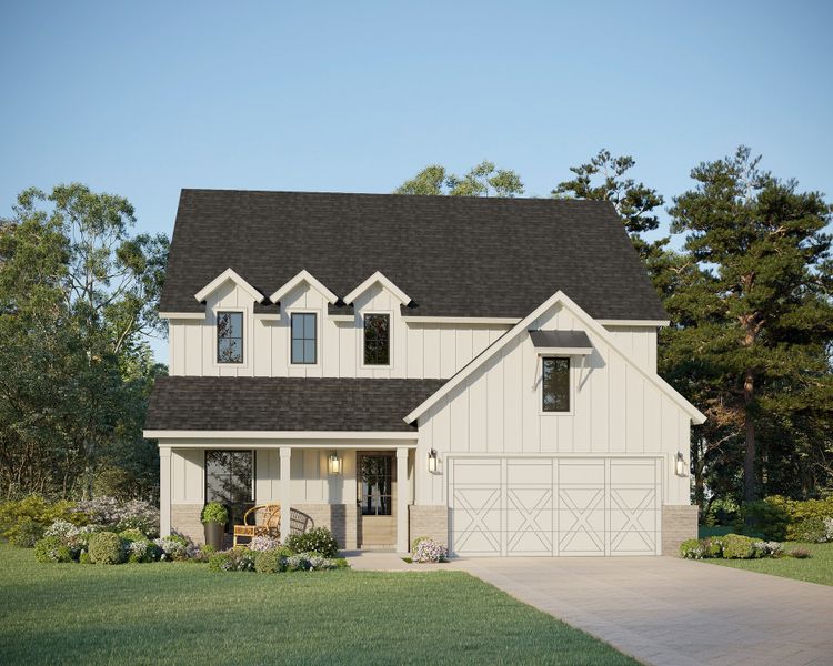 Plan 1567 Elevation B