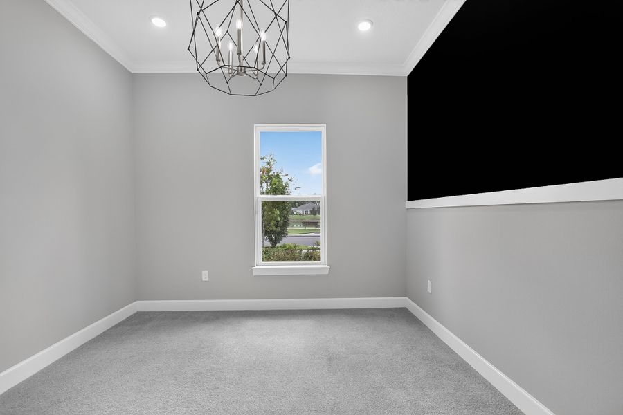 Spacious, unfurnished interior of a new home in Center Lake Ranch Community Group Page, St. Cloud (Image 39).