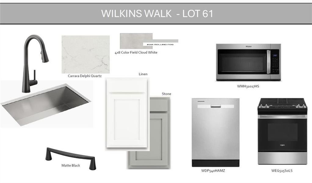 Sample of building materials used in homes in Wilkins Walk, Mableton (Image 32). Sample of building materials used in homes in Wilkins Walk, Mableton (Image 32).