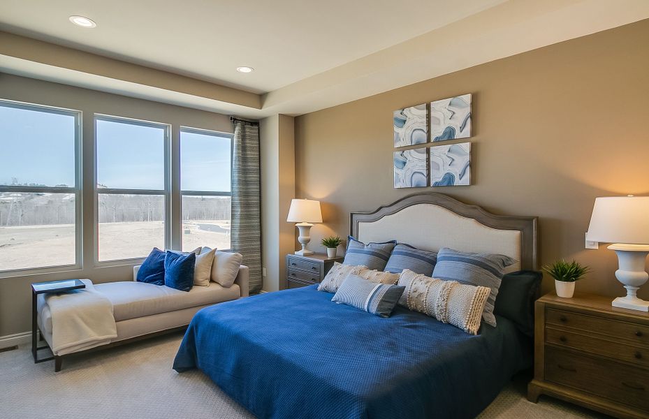 Representative furnished interior of a home built from the Bedrock by Pulte Homes in Eagle Run, Carolina Shores (Image 6). Representative furnished interior of a home built from the Bedrock by Pulte Homes in Eagle Run, Carolina Shores (Image 6).