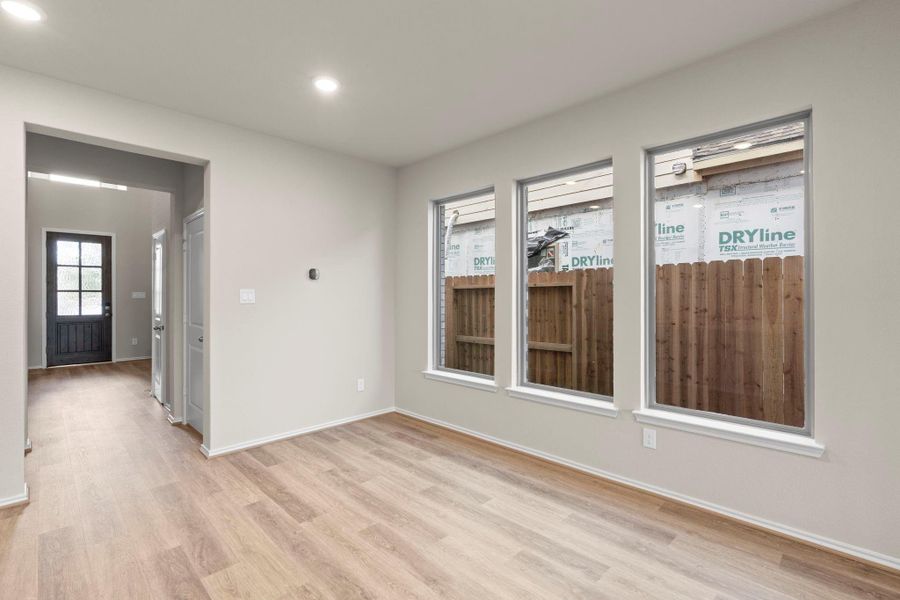 Spacious, unfurnished interior of a new home in Candela, Richmond (Image 18). Spacious, unfurnished interior of a new home in Candela, Richmond (Image 18).