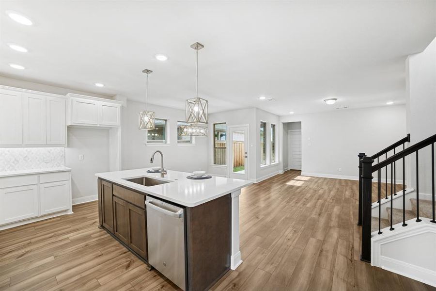 Furnished interior view inside a new home in Talia – Cottage Series, Mesquite (Image 11).
