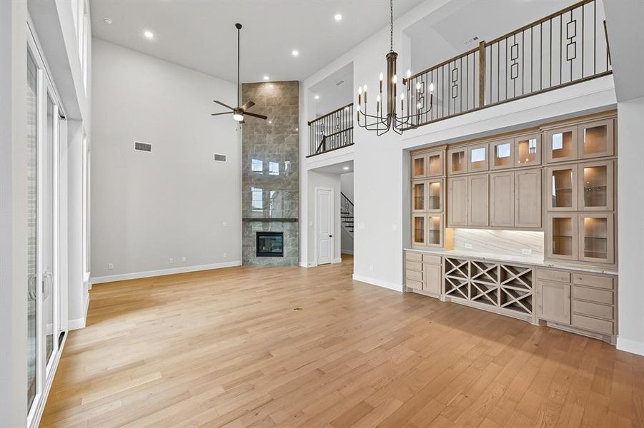 Spacious, unfurnished interior of a new home in Sandbrock Ranch: 70ft. lots, Aubrey (Image 13). Spacious, unfurnished interior of a new home in Sandbrock Ranch: 70ft. lots, Aubrey (Image 13).