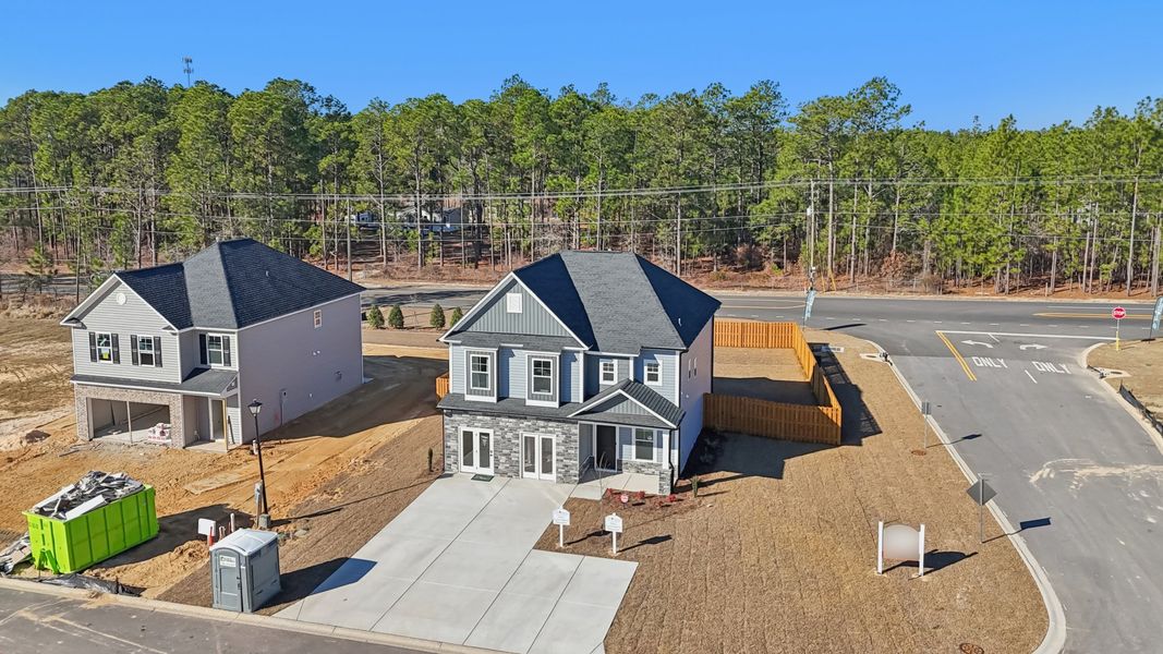 Image 67 representing the Makenzie II by Great Southern Homes in Peachtree Hills, Lexington, SC.