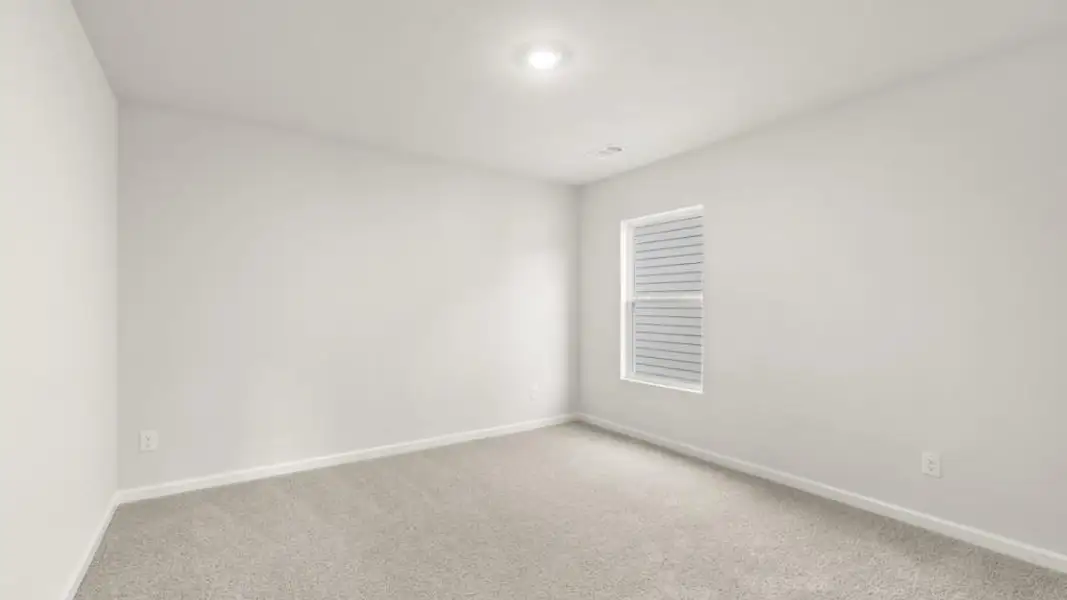 Spacious, unfurnished interior of a new home in Lost Creek, Dallas (Image 16). Spacious, unfurnished interior of a new home in Lost Creek, Dallas (Image 16).