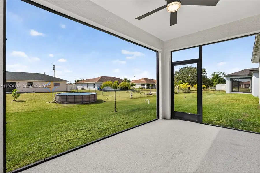 Exterior details and patio area of a home in , Lehigh Acres (Image 3).
