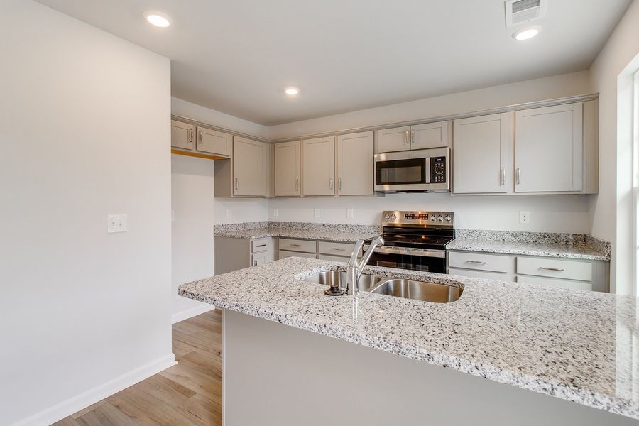 Furnished interior view inside a new home in Haynes Park, Columbia (Image 6).