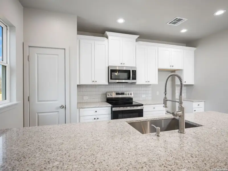 Furnished interior view inside a new home in , Lytle (Image 6).