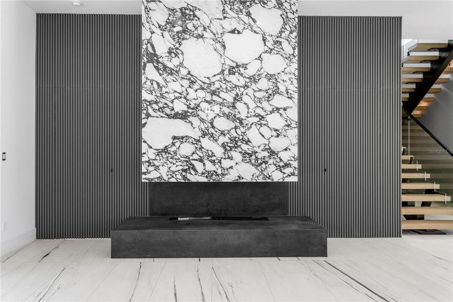 Furnished interior view inside a new home in Snell Isles, St. Petersburg (Image 39). Furnished interior view inside a new home in Snell Isles, St. Petersburg (Image 39).