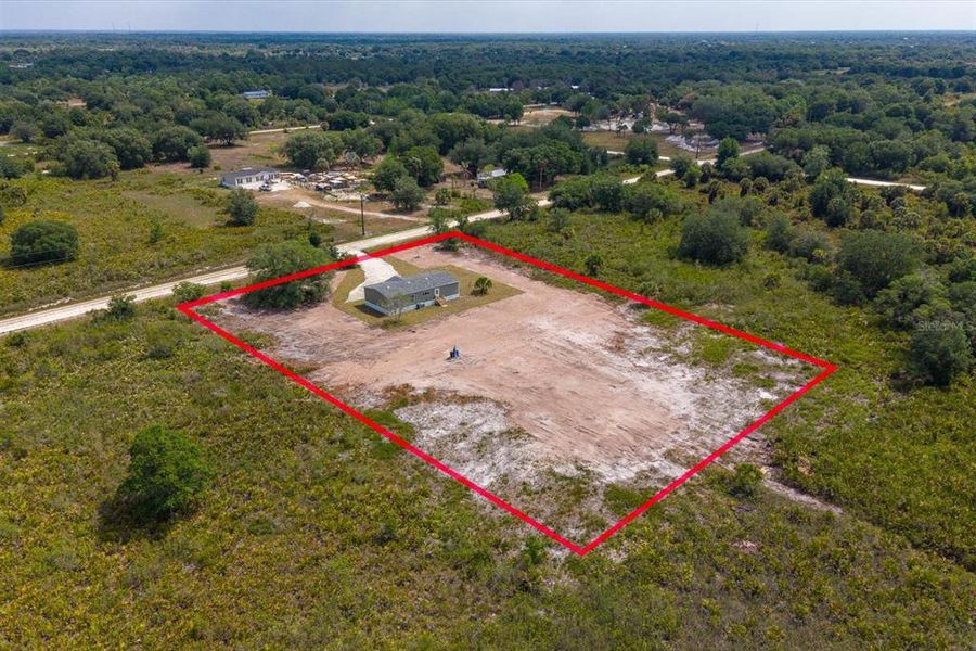 Site preparation for new homesites in , Okeechobee (Image 35).
