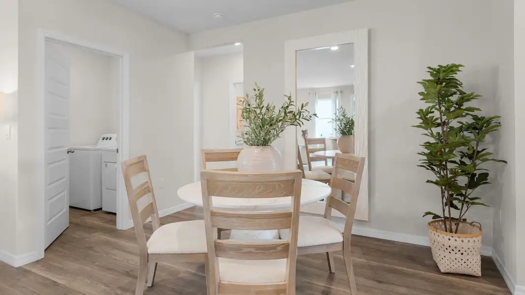 Furnished interior view inside a new home in Hawthorne Ranch, Lakeland (Image 4).