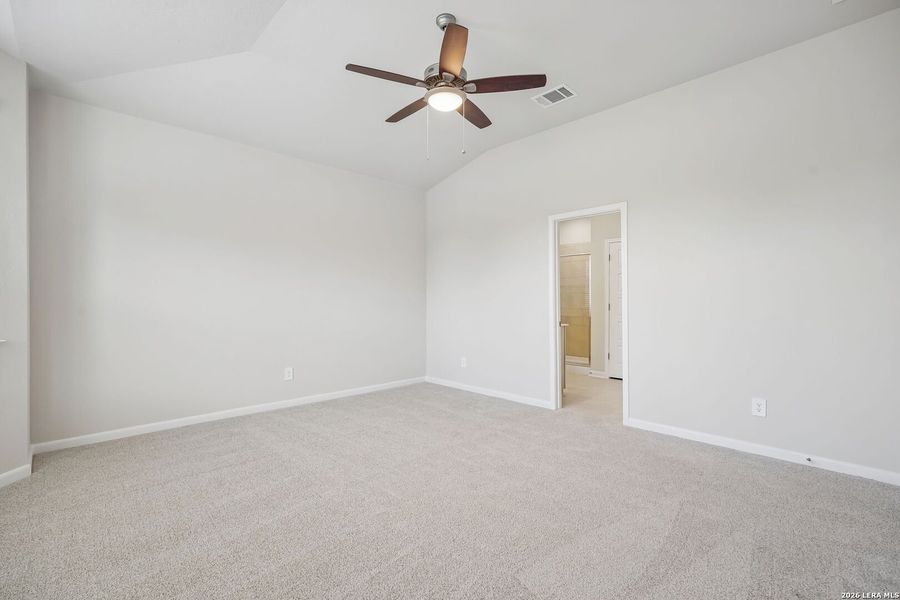 Spacious, unfurnished interior of a new home in Arcadia Ridge - Premier Series, San Antonio (Image 30). Spacious, unfurnished interior of a new home in Arcadia Ridge - Premier Series, San Antonio (Image 30).