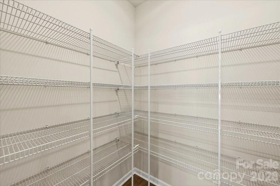 Walk-in kitchen pantry Walk-in kitchen pantry