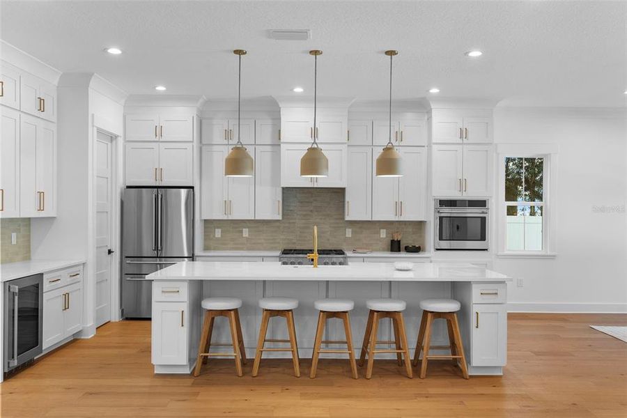 Furnished interior view inside a new home in , Tampa (Image 12). Furnished interior view inside a new home in , Tampa (Image 12).