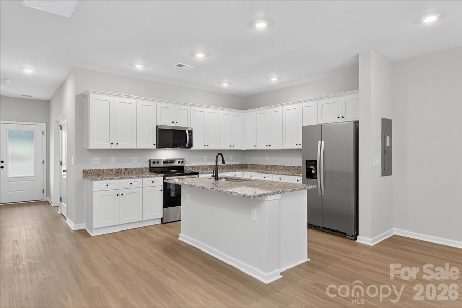 Furnished interior view inside a new home in Rhyne Court, Gastonia (Image 13).