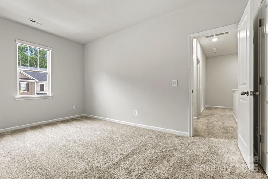 Spacious, unfurnished interior of a new home in , Charlotte (Image 15). Spacious, unfurnished interior of a new home in , Charlotte (Image 15).