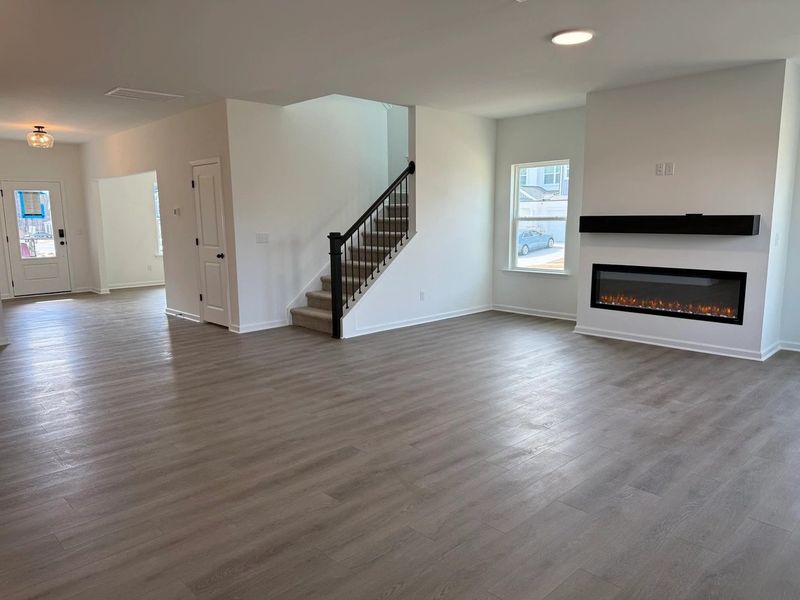 Family Room featuring the AW Collection® Artisan - Textural layers and details made for slowing down.