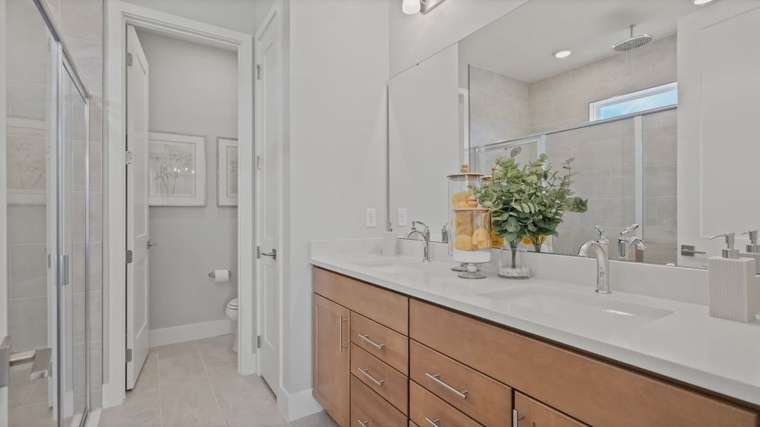 Furnished interior view inside a new home in Trailside, Mount Dora (Image 39).