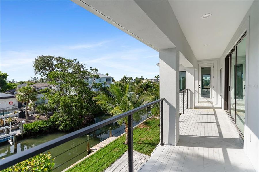 Exterior details and patio area of a home in , Longboat Key (Image 4). Exterior details and patio area of a home in , Longboat Key (Image 4).