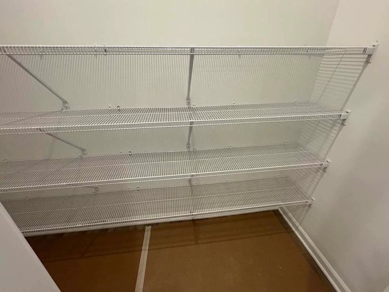 Walk-In Pantry Construction Progress