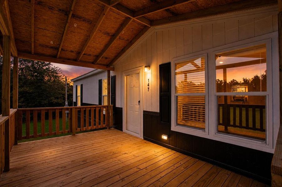 Exterior details and patio area of a home in , Runaway Bay (Image 25).
