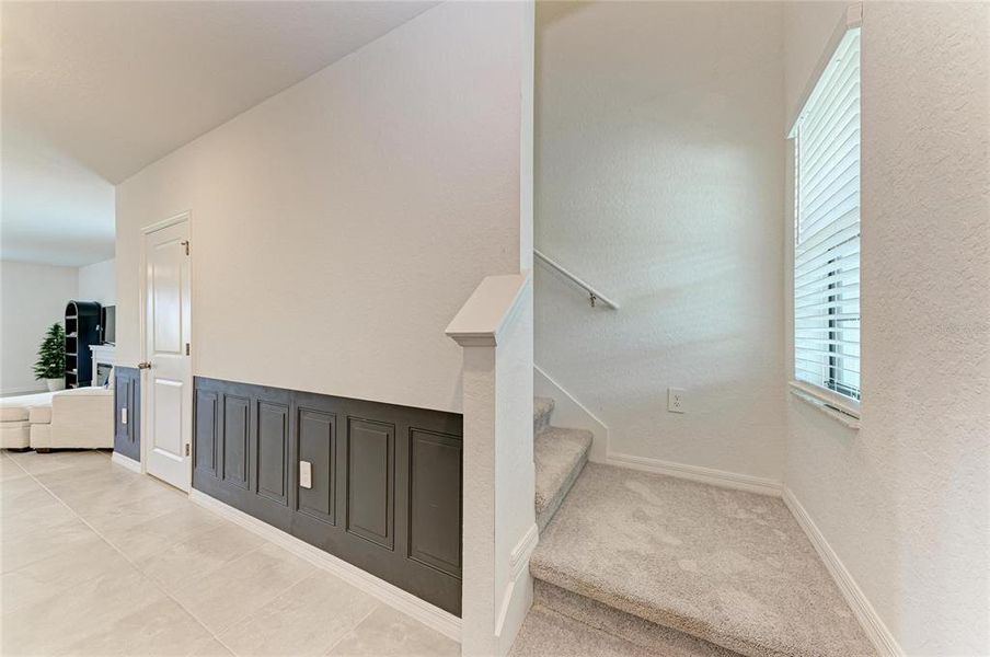 Furnished interior view inside a new home in , Sarasota (Image 47).
