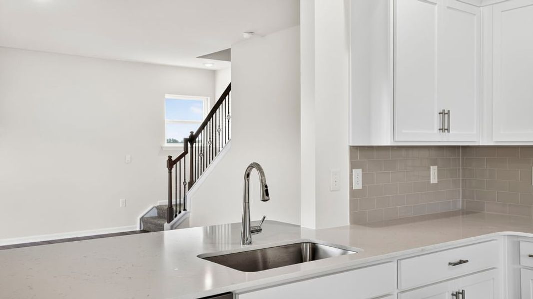 Close-up of interior finishes inside a home in Woodglen, Piedmont (Image 12).
