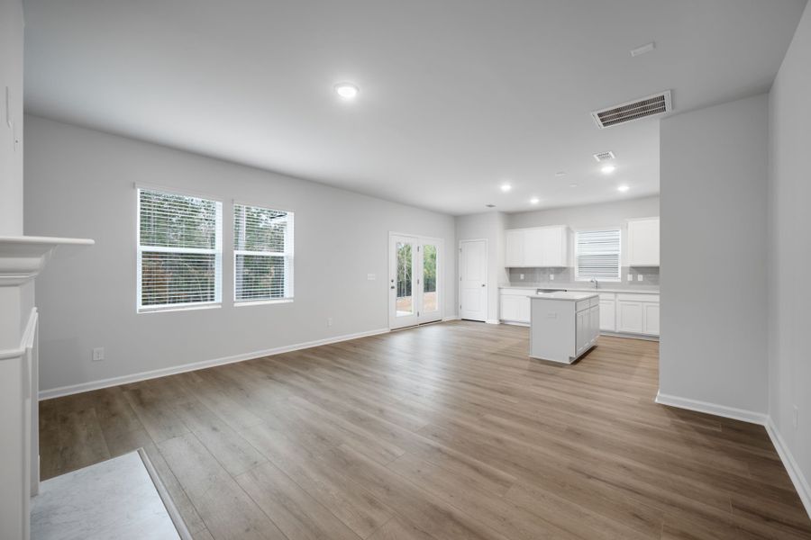 Spacious, unfurnished interior of a new home in Grand Arbor, Blythewood (Image 18). Spacious, unfurnished interior of a new home in Grand Arbor, Blythewood (Image 18).