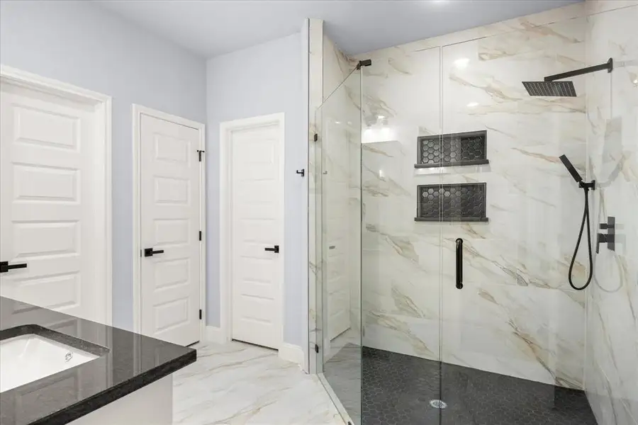Furnished interior view inside a new home in , Granbury (Image 6).