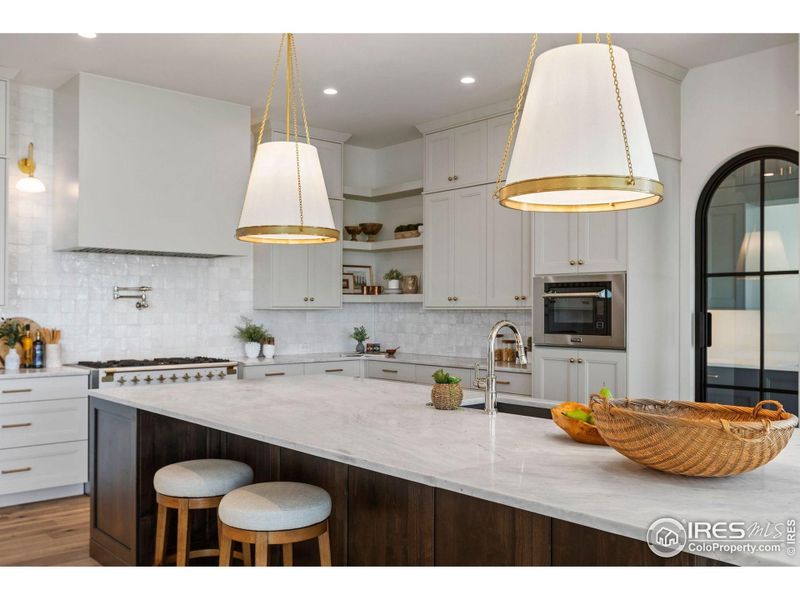 Furnished interior view inside a new home in , Berthoud (Image 36).