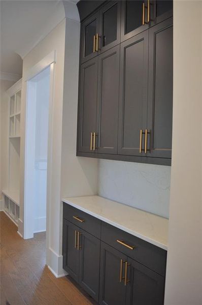 Furnished interior view inside a new home in Woodford, Acworth (Image 31).