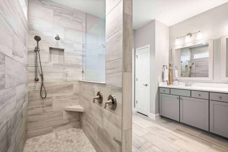 Furnished interior view inside a new home in Sun City Hilton Head, Bluffton (Image 4).