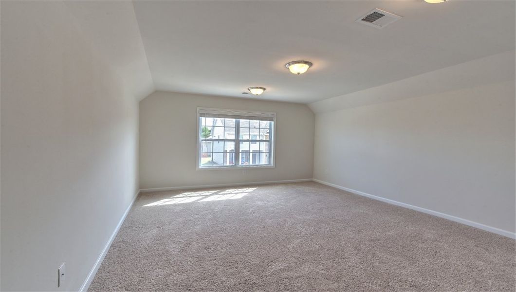 Spacious, unfurnished interior of a new home in Reserve at Tap Root Farms, Fletcher (Image 32). Spacious, unfurnished interior of a new home in Reserve at Tap Root Farms, Fletcher (Image 32).