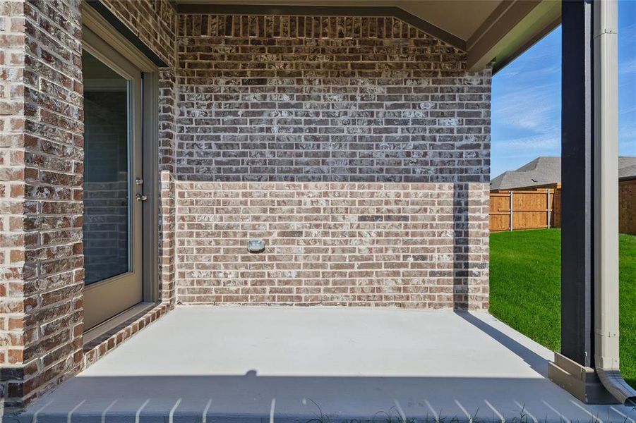 View of patio View of patio