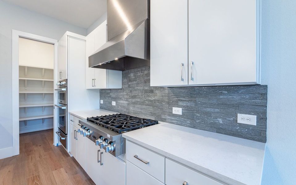 Furnished interior view inside a new home in Preserve at Lakeway, Lakeway (Image 10). Furnished interior view inside a new home in Preserve at Lakeway, Lakeway (Image 10).