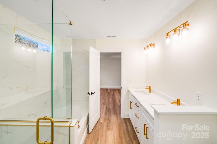 Furnished interior view inside a new home in , Concord (Image 7).