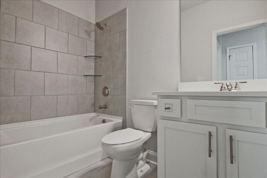 Furnished interior view inside a new home in Cooper's Walk, Loganville (Image 11).