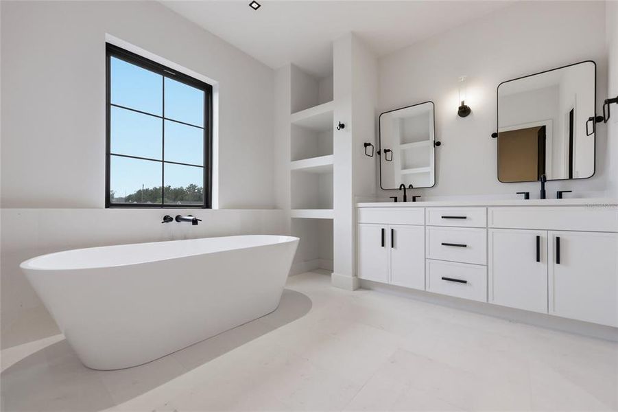 Furnished interior view inside a new home in , Gainesville (Image 12).