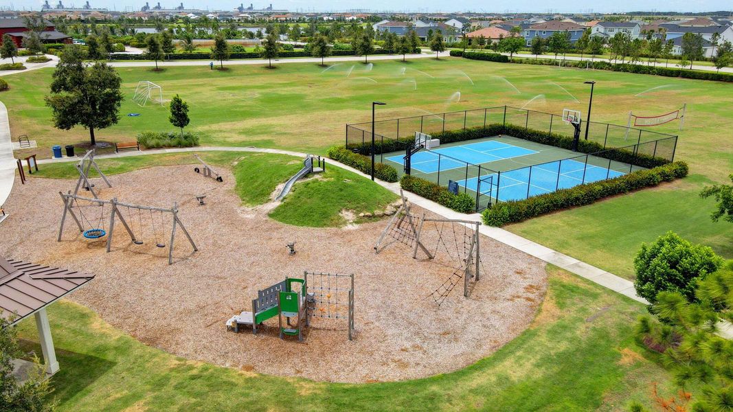 Front exterior of a new home in , Loxahatchee, FL, highlighting curb appeal (Image 28).