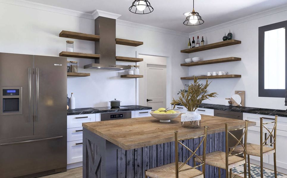 Representative furnished interior of a home built from the Florence 1 by Zeal Home Builders in Echo Grove, Poolville (Image 4). Representative furnished interior of a home built from the Florence 1 by Zeal Home Builders in Echo Grove, Poolville (Image 4).