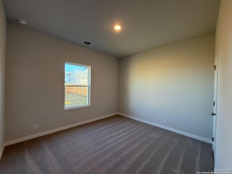Spacious, unfurnished interior of a new home in The Preserve at the Wilder, Adkins (Image 14). Spacious, unfurnished interior of a new home in The Preserve at the Wilder, Adkins (Image 14).