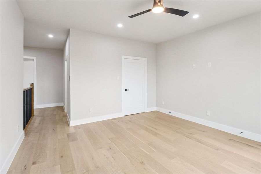 Spacious, unfurnished interior of a new home in , McKinney (Image 21).