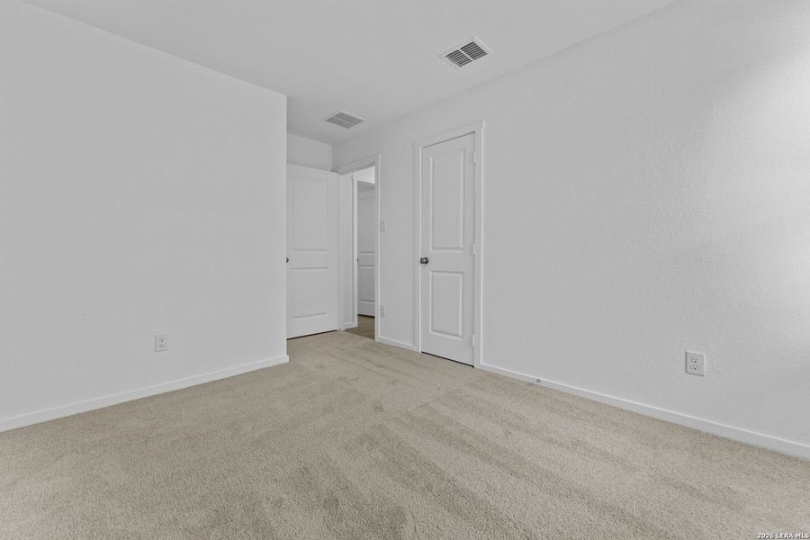 Spacious, unfurnished interior of a new home in Hidden Oasis, San Antonio (Image 24). Spacious, unfurnished interior of a new home in Hidden Oasis, San Antonio (Image 24).