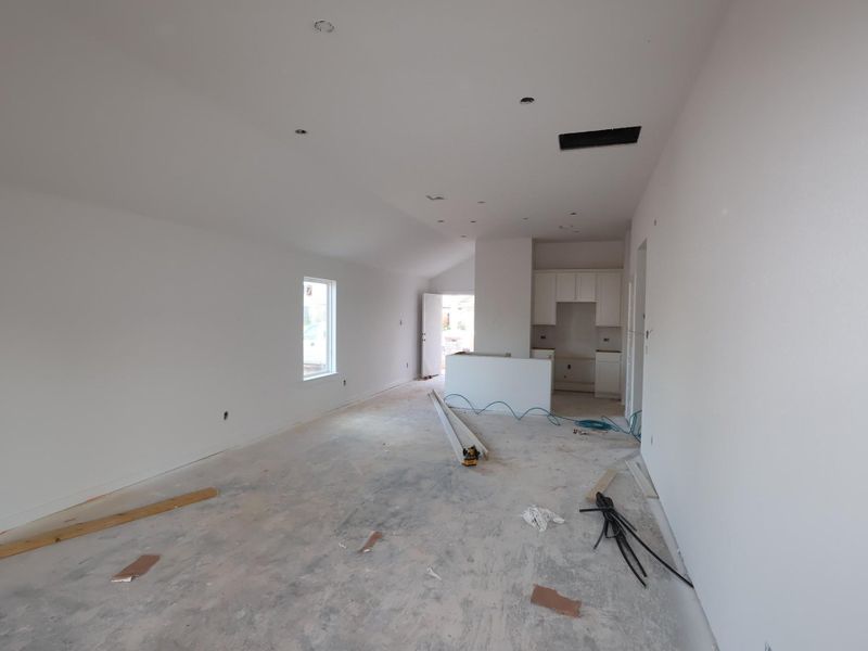 In-progress construction of a new home in Moran Ranch, Willis, TX (Image 10).