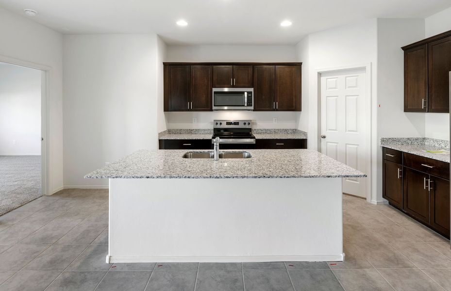 Furnished interior view inside a new home in Copper Falls, Buckeye (Image 4).