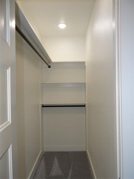 Bedroom 2 - Walk in closet