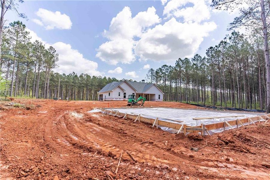 Site preparation for new homesites in , Monroe (Image 35).