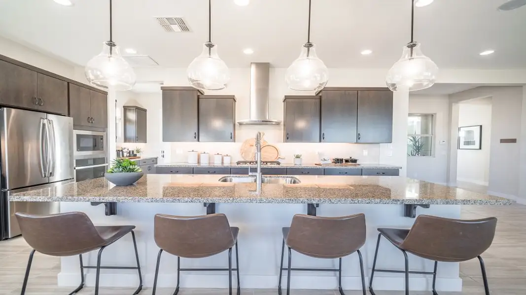 Furnished interior view inside a new home in Estrella, Goodyear (Image 4).