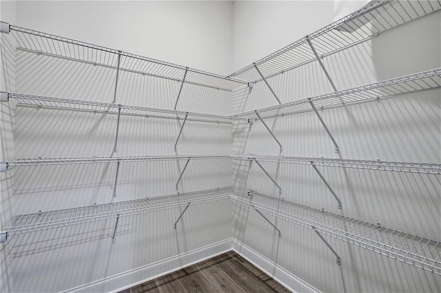 Spacious, unfurnished interior of a new home in , Ellenwood (Image 54).